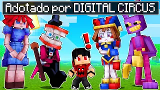 P3DRU foi ADOTADO pelo THE AMAZING DIGITAL CIRCUS no Minecraft