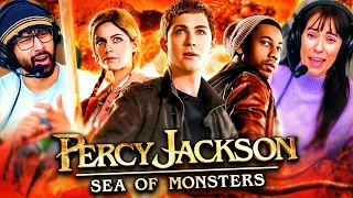 PERCY JACKSON: SEA OF MONSTERS (2013) MOVIE REACTION! First Time Watching | Full Movie Review