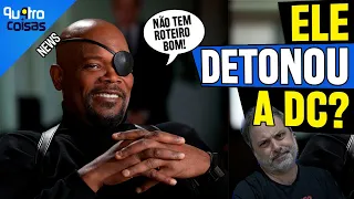 SAMUEL L. JACKSON INSULTOU OS FÃS DA DC. O QUE ELE DISSE REALMENTE?