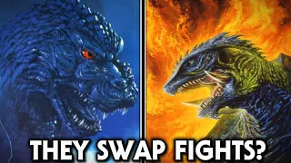 WHAT IF Godzilla and Gamera swapped Universes? | Godzilla Power Scaling