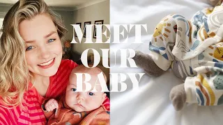 I’M BACK & MEET OUR BABY!