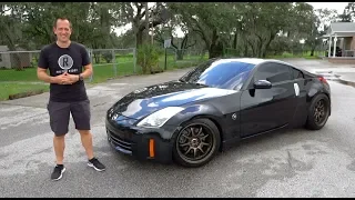 Why is a 2007 Nissan 350Z a used sports car BARGAIN ready to mod?