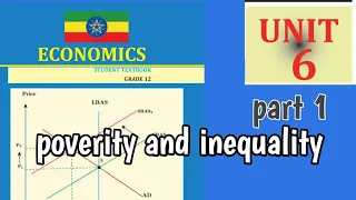 Grade 12 economics unit 6 part 1 poverty and inequality #newcurriculum