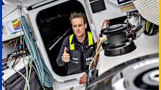Life onboard a racing yacht | The Ocean Race Europe