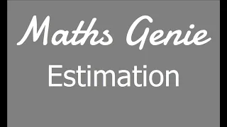 Estimation