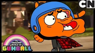 Gumball | Darwin's Skateboarding Lessons | The Ollie | Cartoon Network