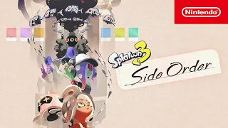 Splatoon 3: Expansion Pass - Side Order DLC Release Date Reveal