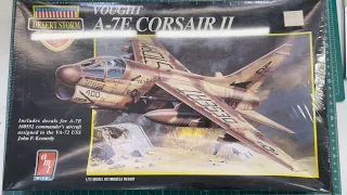 amt Vought A-7E Corsair II 1/72 Scale Model