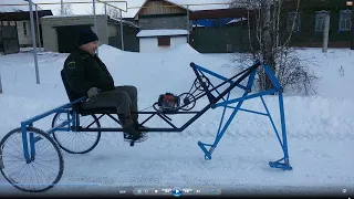 ШАГОХОД 2! Конь теперь с мотором.