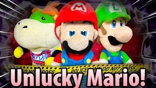 Crazy Mario Bros: Unlucky Mario!