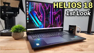 Acer Predator Helios 18 - First Look! + Anker Nano USB C Cable