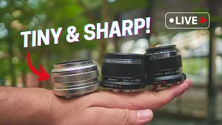 Let's Talk Micro Four Thirds Prime Lenses!