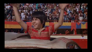 Cupido Motorizado Rumbo A Río (1980) Paco y Herbie vencen al Toro