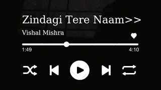 Zindagi Tere Naam song | cover song| Bollywood song|#youtubevideo #bollywoodsongs #coversong #music