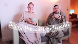 Taking care of my sick boyfriend! // VLOGMAS 4