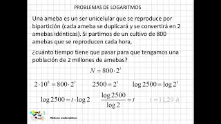 07 Problemas de logaritmos