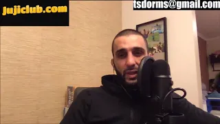 Advice for BJJ white belt practitioners - Coach Firas Zahabi