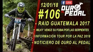 DURO AL PEDAL - PROGRAMA 106 - 12/01/2018