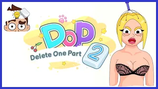 DOP 2: Delete One Part - All Level 491 - 500 Gameplay Walkthrough (Android, iOS) HD