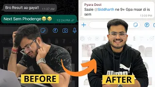 How I *Consistently* Scored 9+ CGPA in College | 10 Study Tips (Backbencher Version)