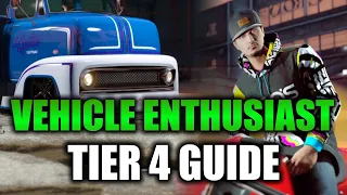 GTA Online: Vehicle Enthusiast Tier 4 Challenge Guide (Tips, Tricks, and More)