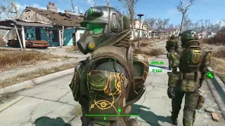 Fallout 4 modding Marine Workshop NPC's