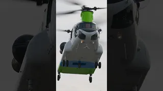 How good does the #CH47 sound!? This was the last arrival in for Heli-Expo 2024. #Aviation