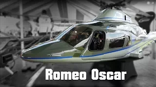 Romeo Oscar's Agusta AW109 with Goblin 700 mechanics.