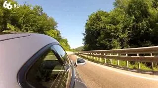 Porsche Cayman S onboard, Krasnodar 2013