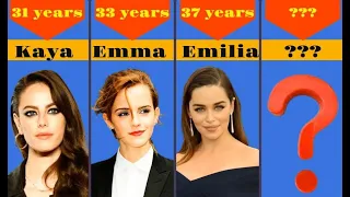 British actresses Best British actress/comparison AGE