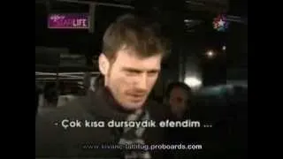 Kıvanç Tatlıtuğ in Super Starlife - December 23rd 2012