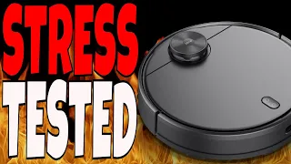 WYZE Robot Vacuum with LIDAR for $199 - STRESS TEST - Can it handle a BIG Mess like the Roborock Can