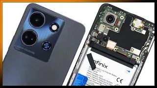 Infinix Note 30 5G Teardown Disassembly Repair Video Review