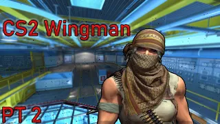 CS2 Wingman To GLOBAL ELITE #2 (Nuke Full Gameplay)