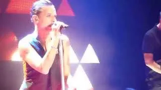 Depeche Mode - Behind The Wheel - Live in Birmingham 27/01/2014 LG Arena