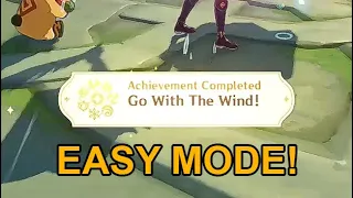 Genshin Impact: Go With The Wind Achievement