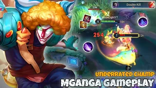 Mganga Mid Lane Pro Gameplay | Underrated Hero Carry | Arena of Valor Liên Quân mobile CoT