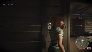 Friday the 13th the Game Jenny Myers Gameplay Escape with Deborah Roy Gets Beat up by Teammates