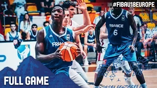 Latvia v France - Full Game - FIBA U18 European Championship 2017