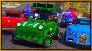 GTA 5 Roleplay - Trolling Cops in Lego Cars | RedlineRP