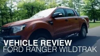 Ford Ranger Wildtrak - Test Drive