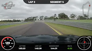 MX-5 Club Sprint Day at Sandown (May 2022): Stock NB, 1:43.55