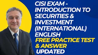 CISI Introduction to Securities & Investment International English