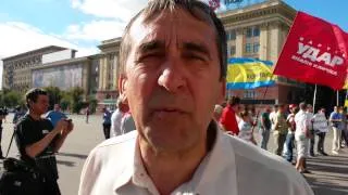 02.07 Харьковский УДАР и Юрий Шишкин требует перевыборов Верховной Рады