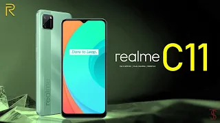 Realme C11 First Look, Design, Release Date, Camera, Key Specifications, Features