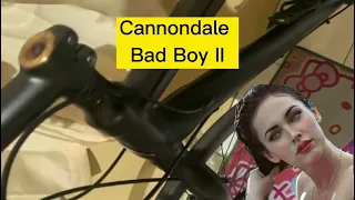 Cannondale Bad Boy 2 siapa sangka ?