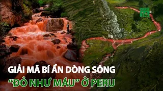 Giải mã bí ẩn dòng sông “đỏ như máu" ở Peru | VTC14