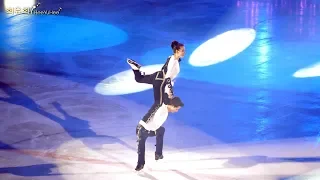 [4K60p] 2018 All That Skate (DAY1) Act. 1 Tessa VIRTUE & Scott MOIR EX  - You Rock My World