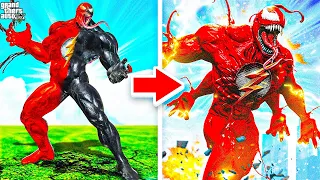 GTA 5: From Venom To VENOM FLASH In GTA V ! ( GTA 5 mods )