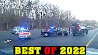 BEST OF 2022. Epic Ruthless Police Chases & High Speed Pit Maneuver.